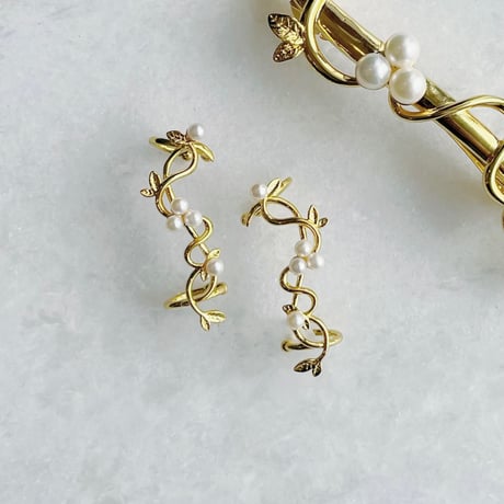 Ivy ear cuff【felice luxe】