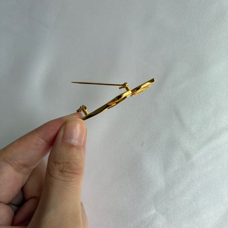 Tulip brooch