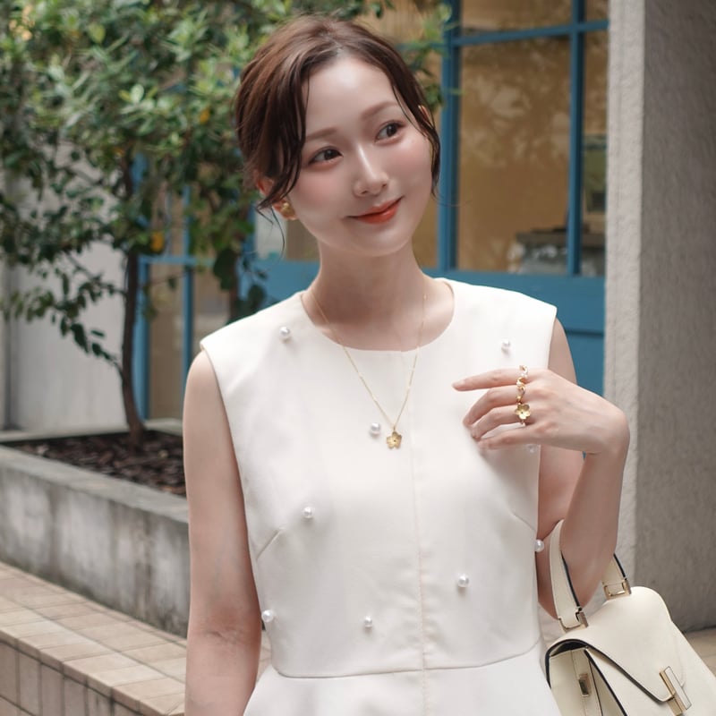 1エリーチェページ！ sakura necklace【felice luxe】 | felice