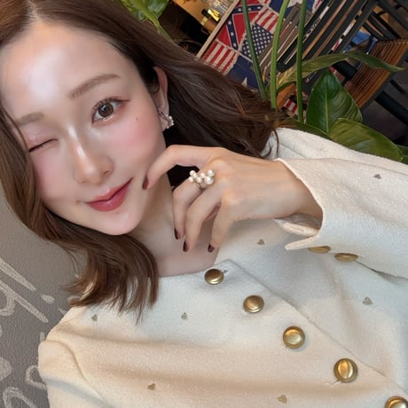 Heart ear cuff【felice luxe】