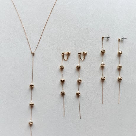 すずらんピアス、イヤリング
