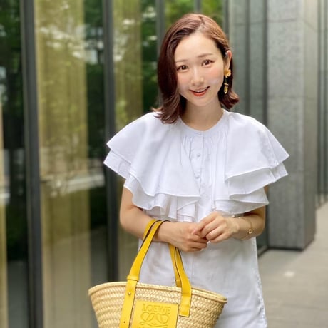 ひまわりピアス、イヤリング