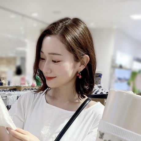 チューリップピアス、イヤリング