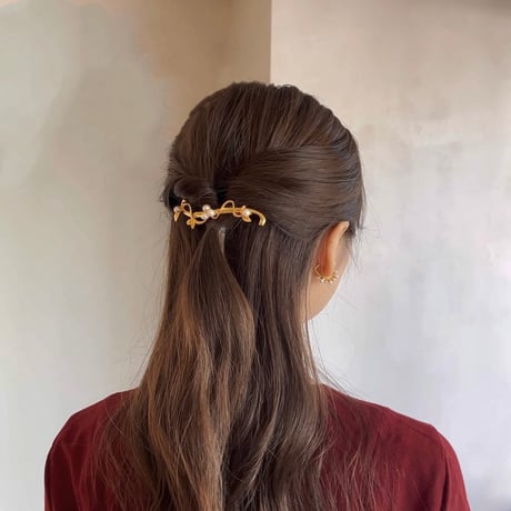 Ivy barrette【felice luxe】