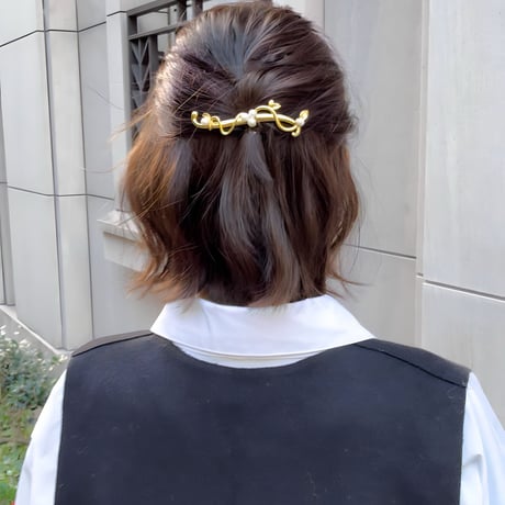Ivy barrette【felice luxe】