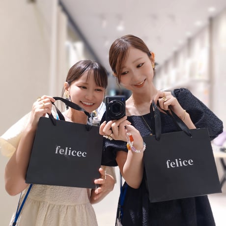sakura pierce earring【felice luxe】