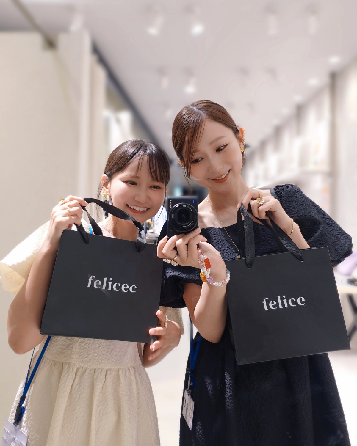 sakura pierce earring【felice luxe】 | felice