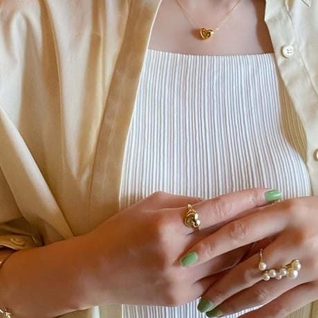 Heart necklace