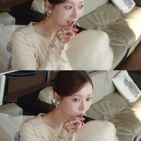 Kinmokusei Ginmokusei pierce earring【felice luxe】