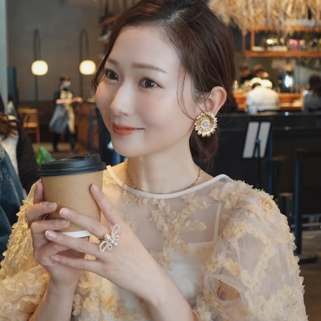 ガーベラピアス、イヤリング