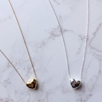 Heart necklace