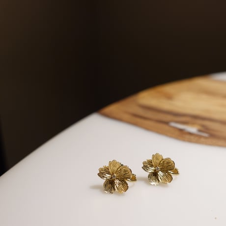 sakura pierce earring【felice luxe】