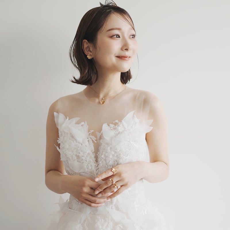 sakura necklace【felice luxe】 | felice