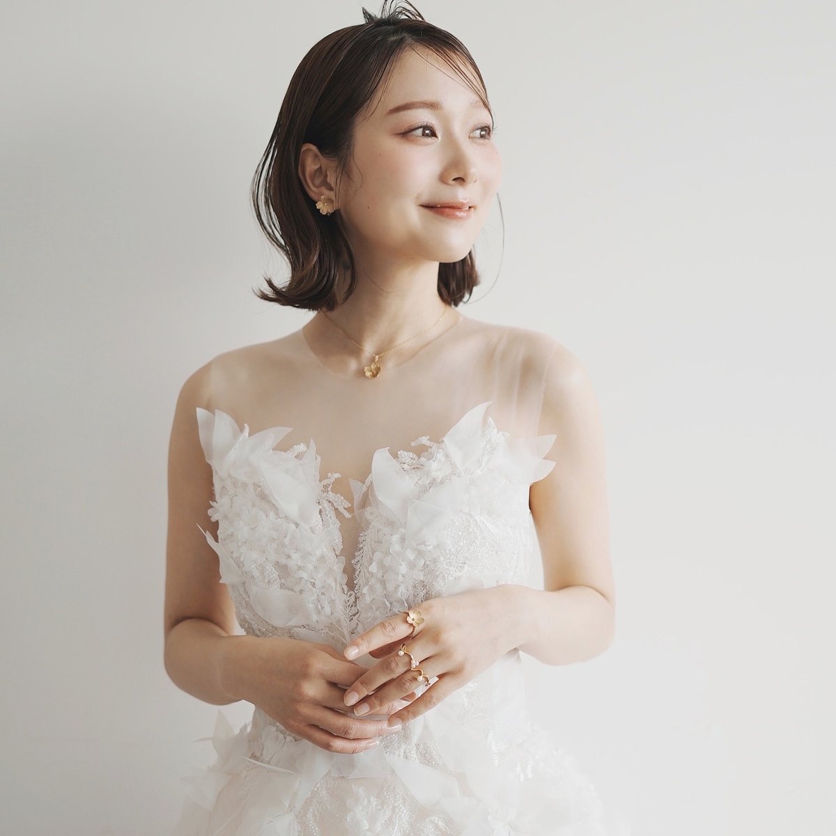 sakura necklace【felice luxe】 | felice