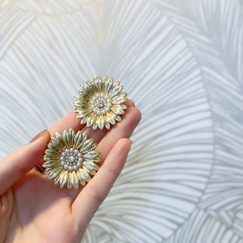 ガーベラピアス、イヤリング | felice
