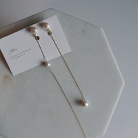 【renewal】淡水パールピアス、イヤリング