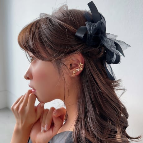 Ivy ear cuff【felice luxe】
