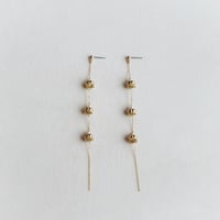 すずらんピアス、イヤリング