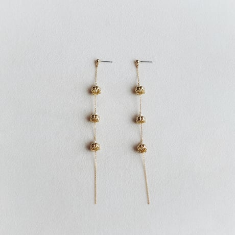 すずらんピアス、イヤリング