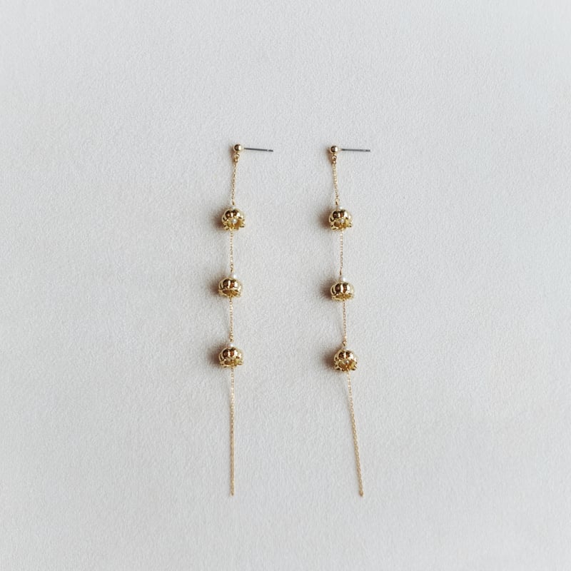 すずらんピアス、イヤリング【7月14日 20時発売スタート】 | felice