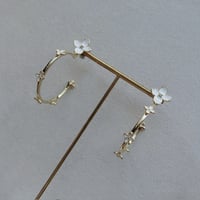 Kinmokusei Ginmokusei pierce earring【felice luxe】