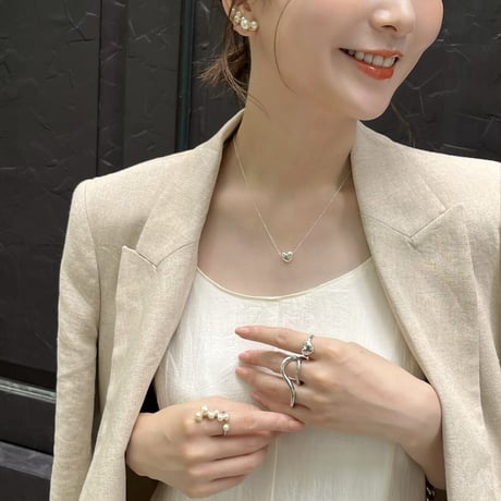 Heart necklace