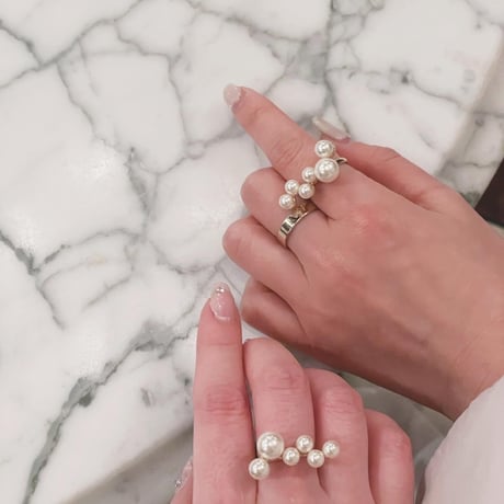 Pearl ring