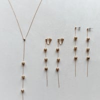 すずらんネックレス