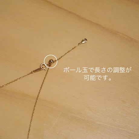 sakura necklace【felice luxe】