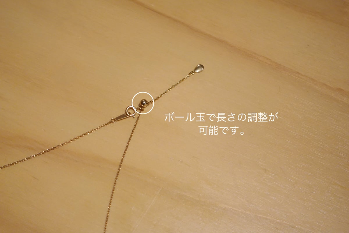 sakura necklace【felice luxe】 | felice