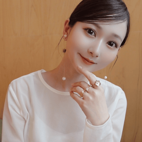 【renewal】淡水パールピアス、イヤリング