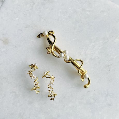Ivy ear cuff【felice luxe】