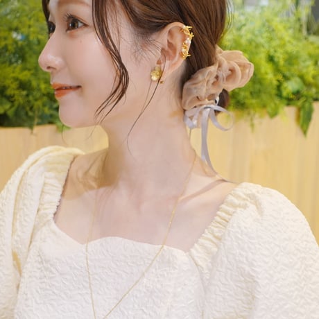 sakura pierce earring【felice luxe】