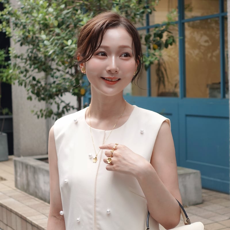 sakura necklace【felice luxe】 | felice