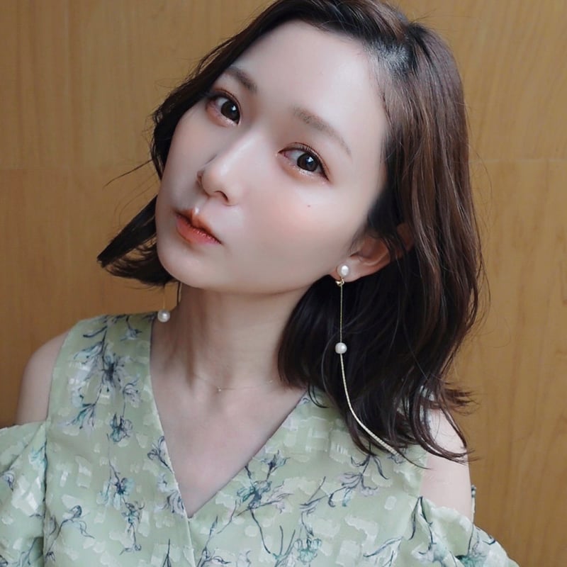 renewal】淡水パールピアス、イヤリング | felice