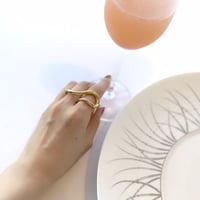 double finger ring