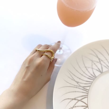 double finger ring