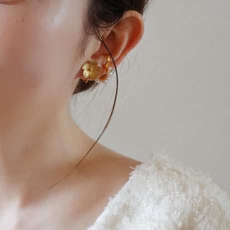 sakura pierce earring【felice luxe】