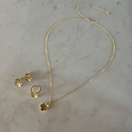 sakura necklace【felice luxe】