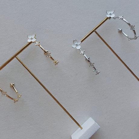 Kinmokusei Ginmokusei pierce earring【felice luxe】