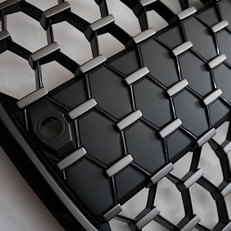 BMW純正部品 G22 4シリーズ用Individualハイグロスブラックグリル