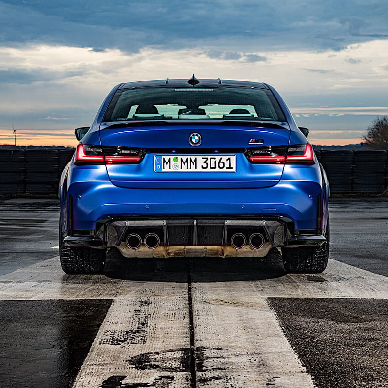 BMW純正部品 G80 M3用 カーボンリア スポイラー G20 | Wright Compa