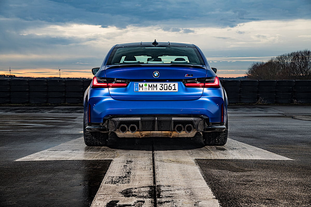 BMW純正部品 G80 M3用 カーボンリア スポイラー G20 | Wright Compa