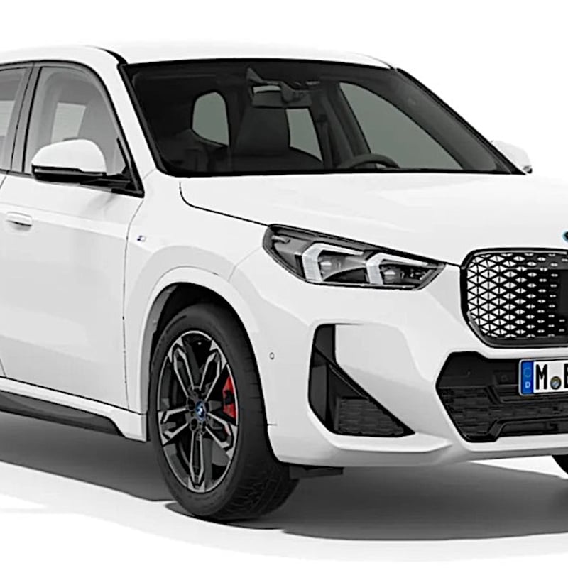 BMW U11 iX1 Individual ハイグロス ブラック グリル | Wright