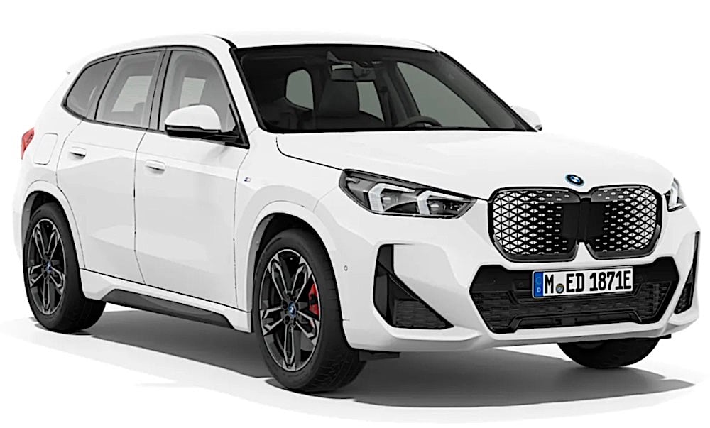 BMW U11 iX1 Individual ハイグロス ブラック グリル | Wright