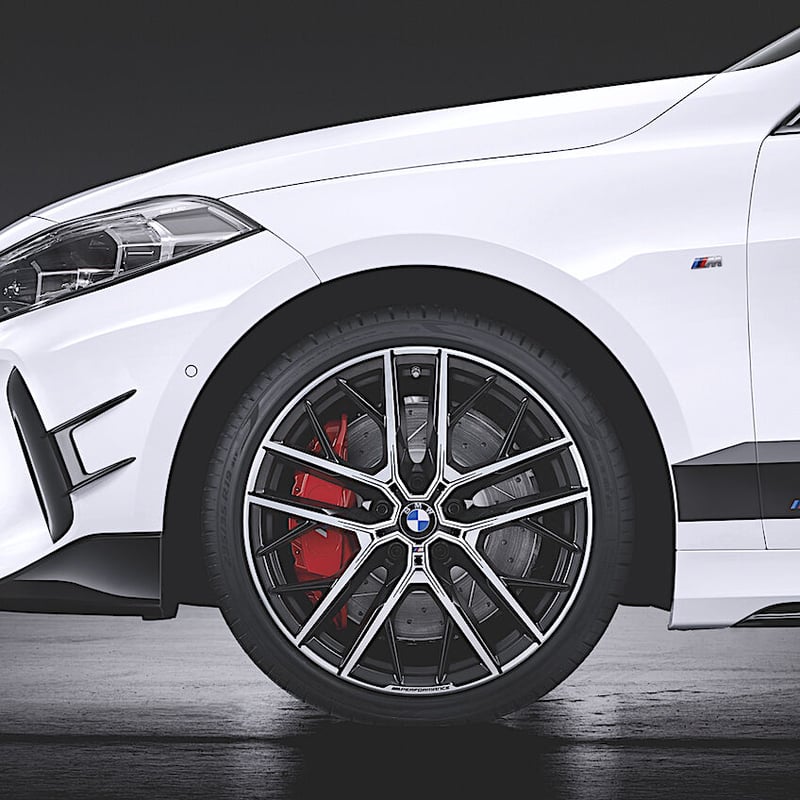 BMW純正 F40 F44 M PERFORMANCE 555Mホイール 19 BMW純正 F40 F44 M PERFORMANCE 555Mホイール 19