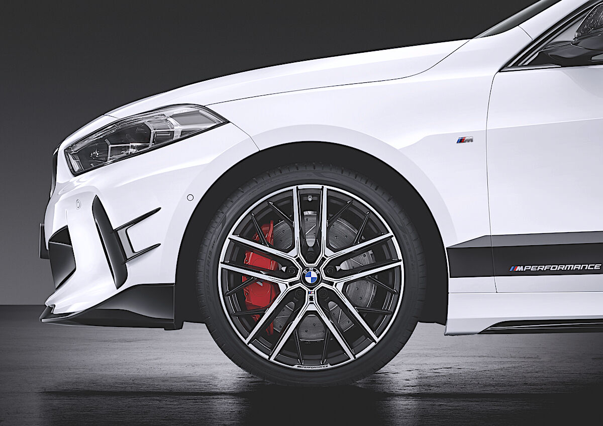 BMW純正 F40 F44 M PERFORMANCE 555Mホイール 19