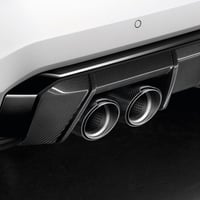 BMW純正///M PERFORMANCE カーボンシフトパドル 艶ありハイグロス