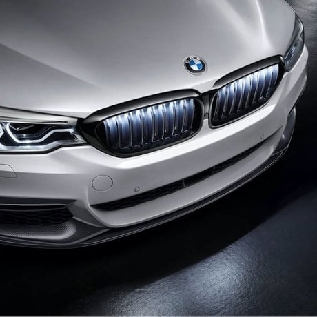 BMW純正部品 Iconic Glow フロントグリル for G30 G31 5シリーズ US仕様スイッチ付