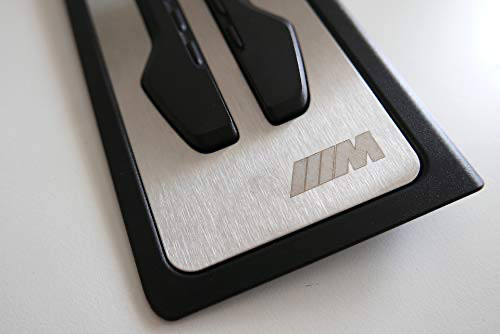 BMW純正部品 G01 X3 G02 X4シリーズ用 ///Mフットレスト 左ハンドル用